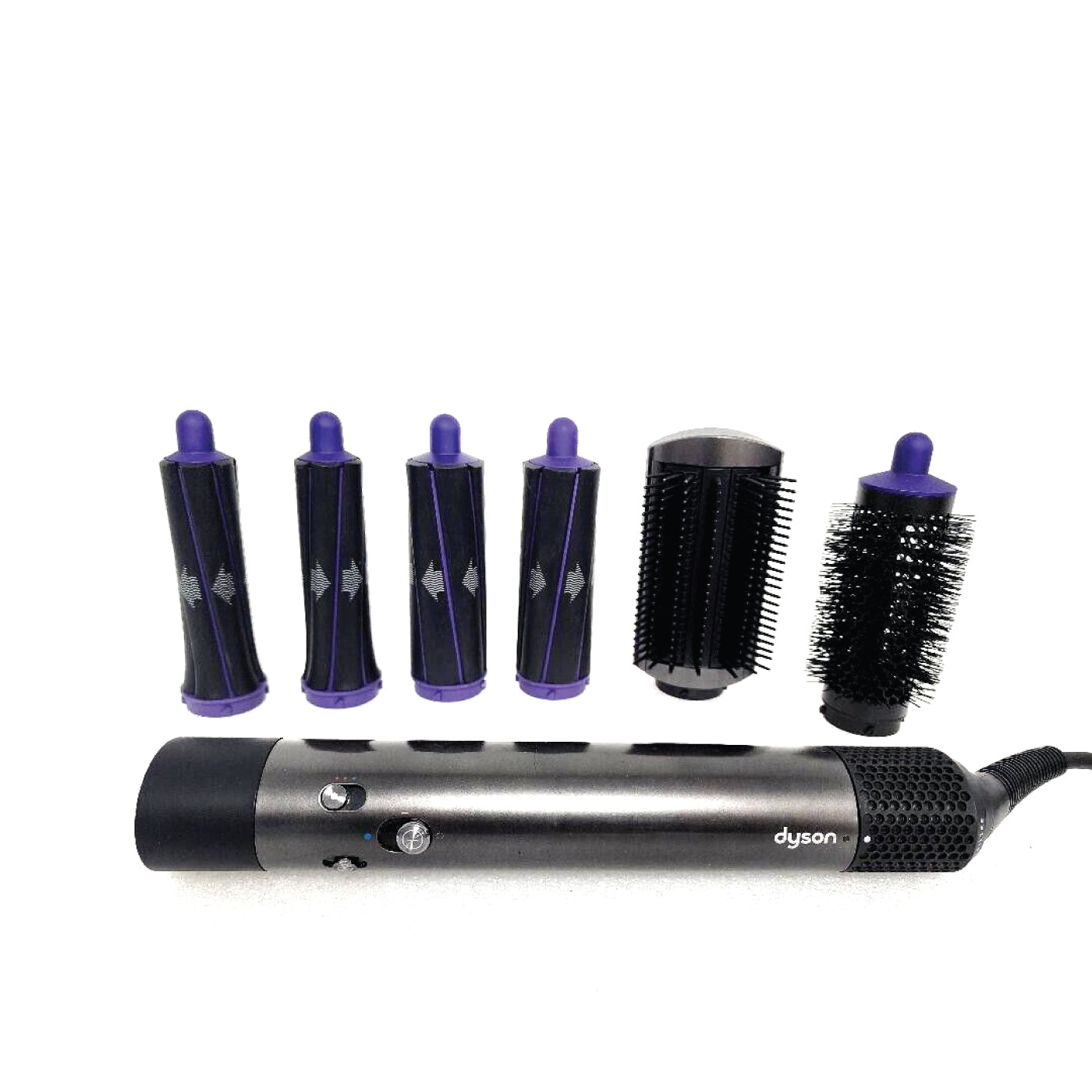 Dyson Airwrap Multi-Styler Complete (Nickel/Purple Edition) | Xporto - with Extension