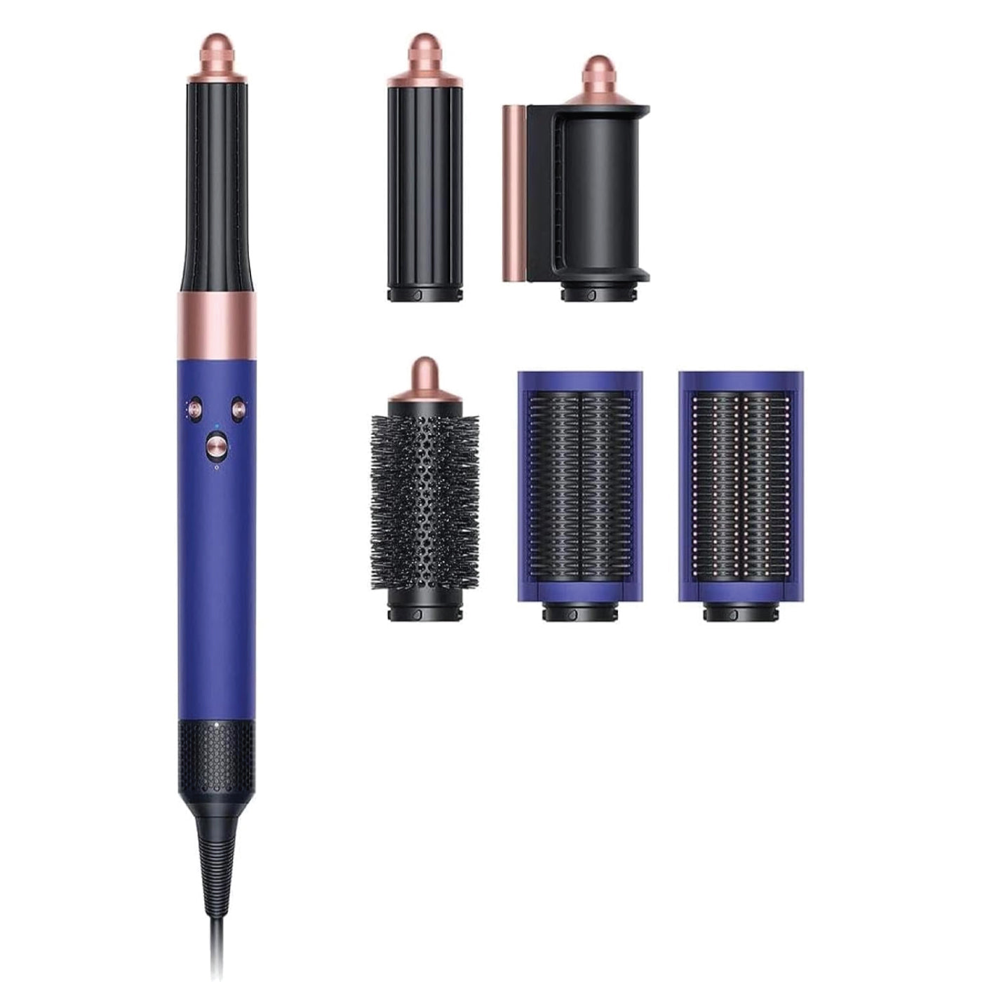 Dyson Airwrap Styler Complete Long (Special Edition - Blue & Copper) with extensions