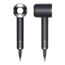 Dyson Supersonic Hair Dryer - Black / Nickel | Xporto - Front and Back
