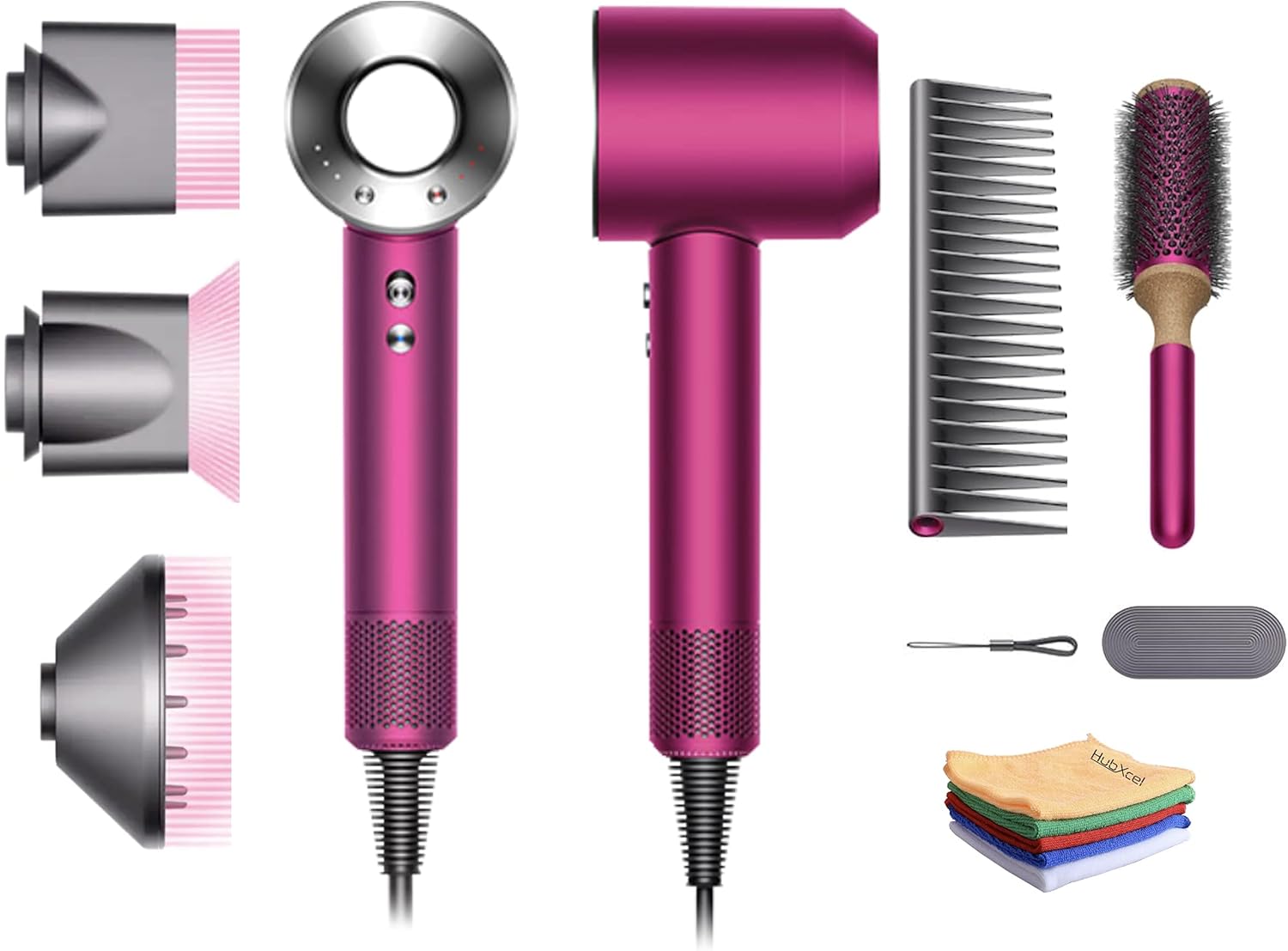Dyson Supersonic Hair Dryer - Fuchsia | Xporto - Complete Sets