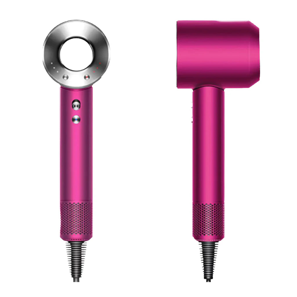 Dyson Supersonic Hair Dryer - Fuchsia | Xporto - First and Left Side View