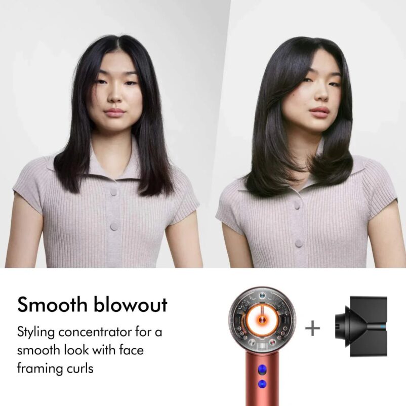 Dyson Supersonic Hair Dryer - Special Edition (Copper/Rose with Premium Case) - Xporto