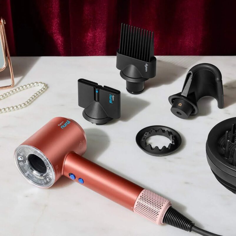Dyson Supersonic Hair Dryer - Special Edition (Copper/Rose with Premium Case) - Xporto