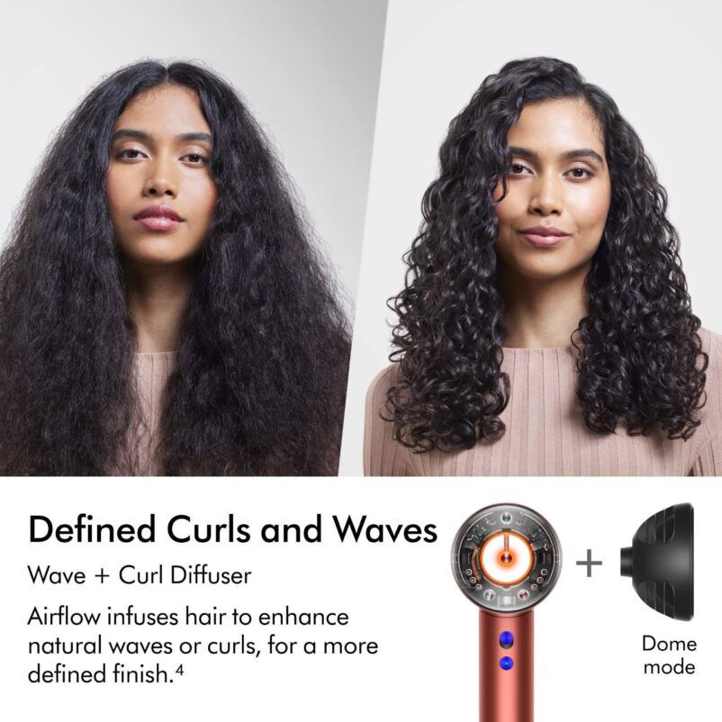 Dyson Supersonic Hair Dryer - Special Edition (Copper/Rose with Premium Case) - Xporto